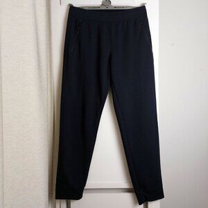 Uniqlo Mens Navy Jogger Pants – Zipper Pockets – Size L – Like New